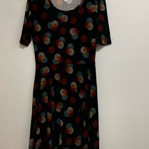 LulaRoe Nicole dress